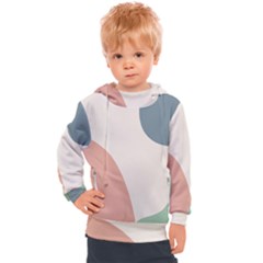 Abstract Shapes  Kids  Hooded Pullover by Sobalvarro