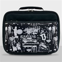 Skater-underground2 Lunch Bag by PollyParadise