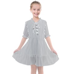 Zappwaits - Fine Kids  All Frills Chiffon Dress by zappwaits