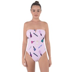 Accessories For Manicure Tie Back One Piece Swimsuit by SychEva