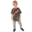 GoghWave Kids  Raglan Tee View1