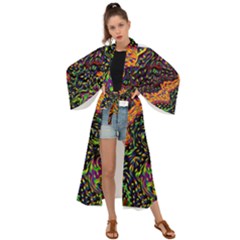 Goghwave Maxi Kimono by LW41021