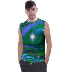 Night Sky Men s Regular Tank Top