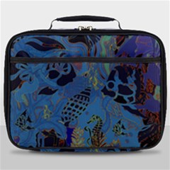 Undersea Full Print Lunch Bag by PollyParadise