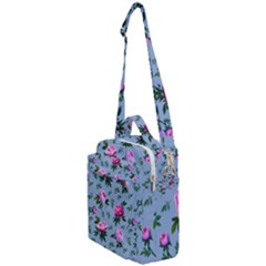 Delicate Peonies Crossbody Day Bag by SychEva