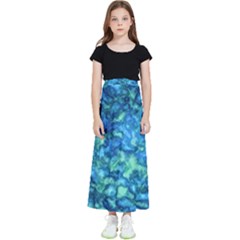 Deep Blues Kids  Skirt by AlkaravanCreations