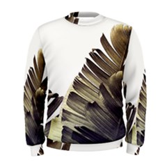 Vintage Banana Leaves Men s Sweatshirt by goljakoff