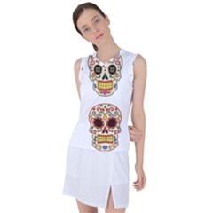Day Of The Dead Day Of The Dead Women s Sleeveless Sports Top by GrowBasket