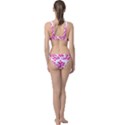 Hibiscus pattern pink Classic Banded Bikini Set  View2