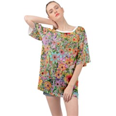 Secretgarden Oversized Chiffon Top