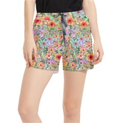 Secretgarden Runner Shorts by PollyParadise