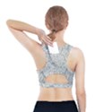 Lacy Sports Bra With Pocket View2