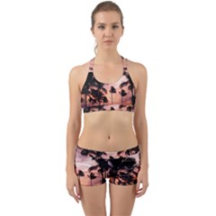 Palm Trees Back Web Gym Set by LW323