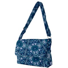 Blue Heavens Full Print Messenger Bag (s) by LW323