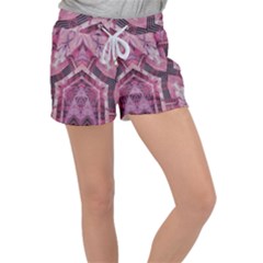 Godsglory1 Velour Lounge Shorts by LW323