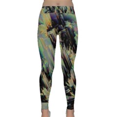 Busted Gameboy Classic Yoga Leggings by MRNStudios
