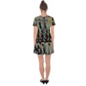 Busted Gameboy Drop Hem Mini Chiffon Dress View2