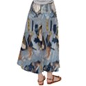 Famous heroes of the kabuki stage played by frogs  Satin Palazzo Pants View2