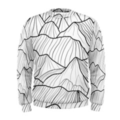Mountains Men s Sweatshirt by goljakoff