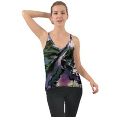 Abstract Wannabe Chiffon Cami by MRNStudios