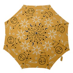 Pattern Mystic Color2 Hook Handle Umbrellas (medium)