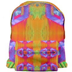 Glitch Futuristic Punk  Giant Full Print Backpack