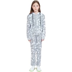 Neon Geometric Pattern Design 2 Kids  Tracksuit by dflcprintsclothing