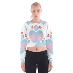 Hearth  Cropped Sweatshirt by WELCOMEshop