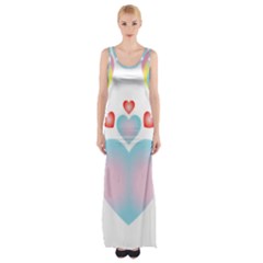 Hearth  Thigh Split Maxi Dress by WELCOMEshop