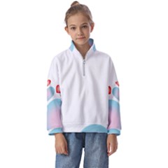 Hearth  Kids  Half Zip Hoodie by WELCOMEshop