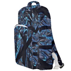 Sputnik Double Compartment Backpack by MRNStudios