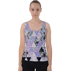 Candy Glass Velvet Tank Top by MRNStudios