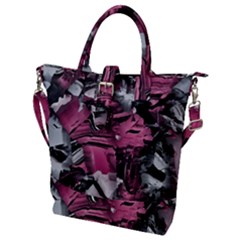 Brett Buckle Top Tote Bag by MRNStudios