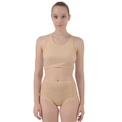 Cute Sunset Racer Back Bikini Set by FabChoice