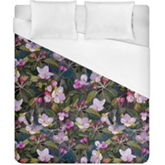Apple Blossom  Duvet Cover (california King Size) by SychEva