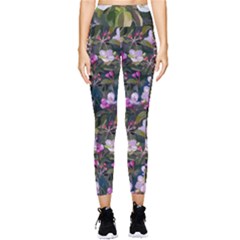 Apple Blossom  Pocket Leggings  by SychEva