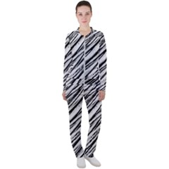 Galaxy Motion Black And White Print 2 Casual Jacket And Pants Set by dflcprintsclothing