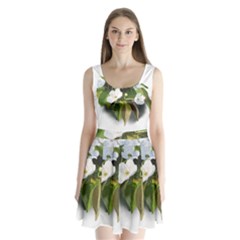 F69ccc07-4684-4c4d-951f-7f1801ec955e Split Back Mini Dress  by SychEva