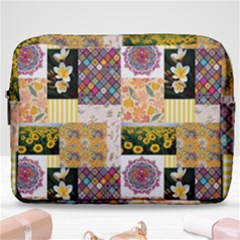 Yellow Aesthetics Make Up Pouch (large)
