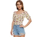Latterns Pattern Button up blouse View2
