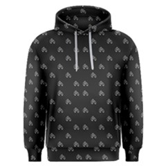 Bicycle Signal Street Motif Print Pattern Men s Overhead Hoodie by dflcprintsclothing