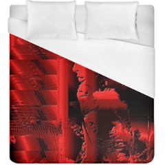 Red Light Duvet Cover (king Size) by MRNStudios