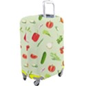 Seamless Pattern With Vegetables  Delicious Vegetables Luggage Cover (Large) View2