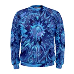 Fuzzball Mandala Men s Sweatshirt by MRNStudios