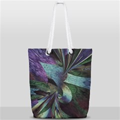 Cyclone Full Print Rope Handle Tote (small) by MRNStudios