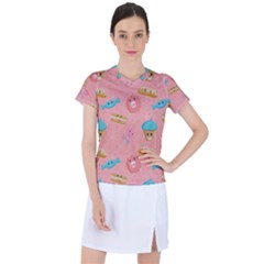 Toothy Sweets Women s Sports Top by SychEva