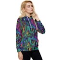 Brain Melt Women s Lightweight Drawstring Hoodie View3
