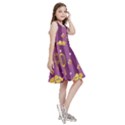 Aesthtic Pink Love Kids  Skater Dress View3