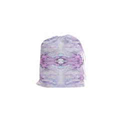 Pastel Marbling Drawstring Pouch (xs)