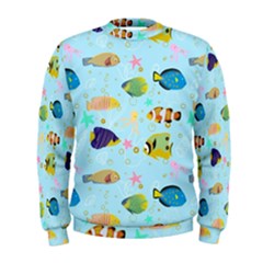 Underwater World Men s Sweatshirt by SychEva